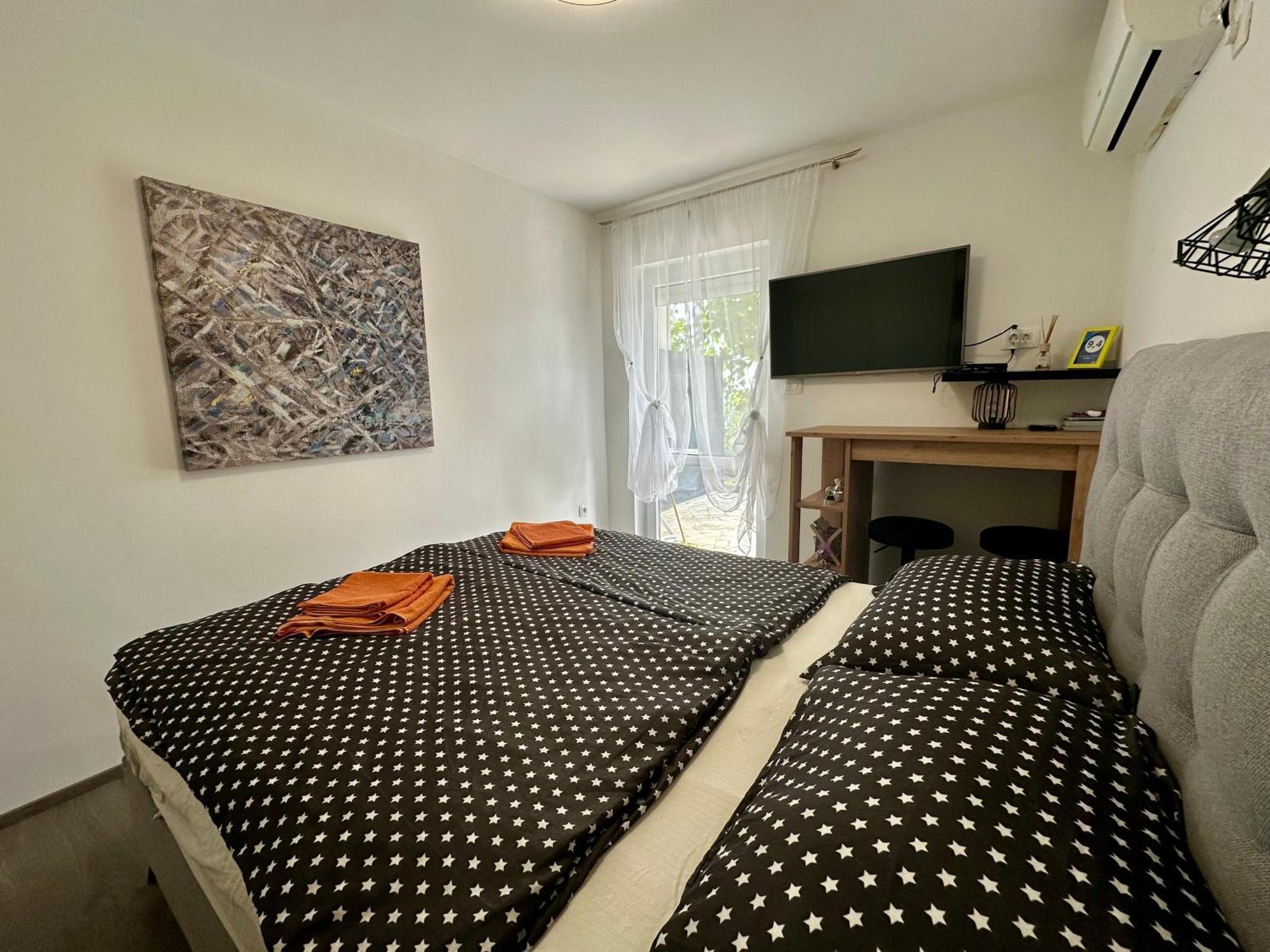 Apartmani Jasminka Dramalj Exterior foto